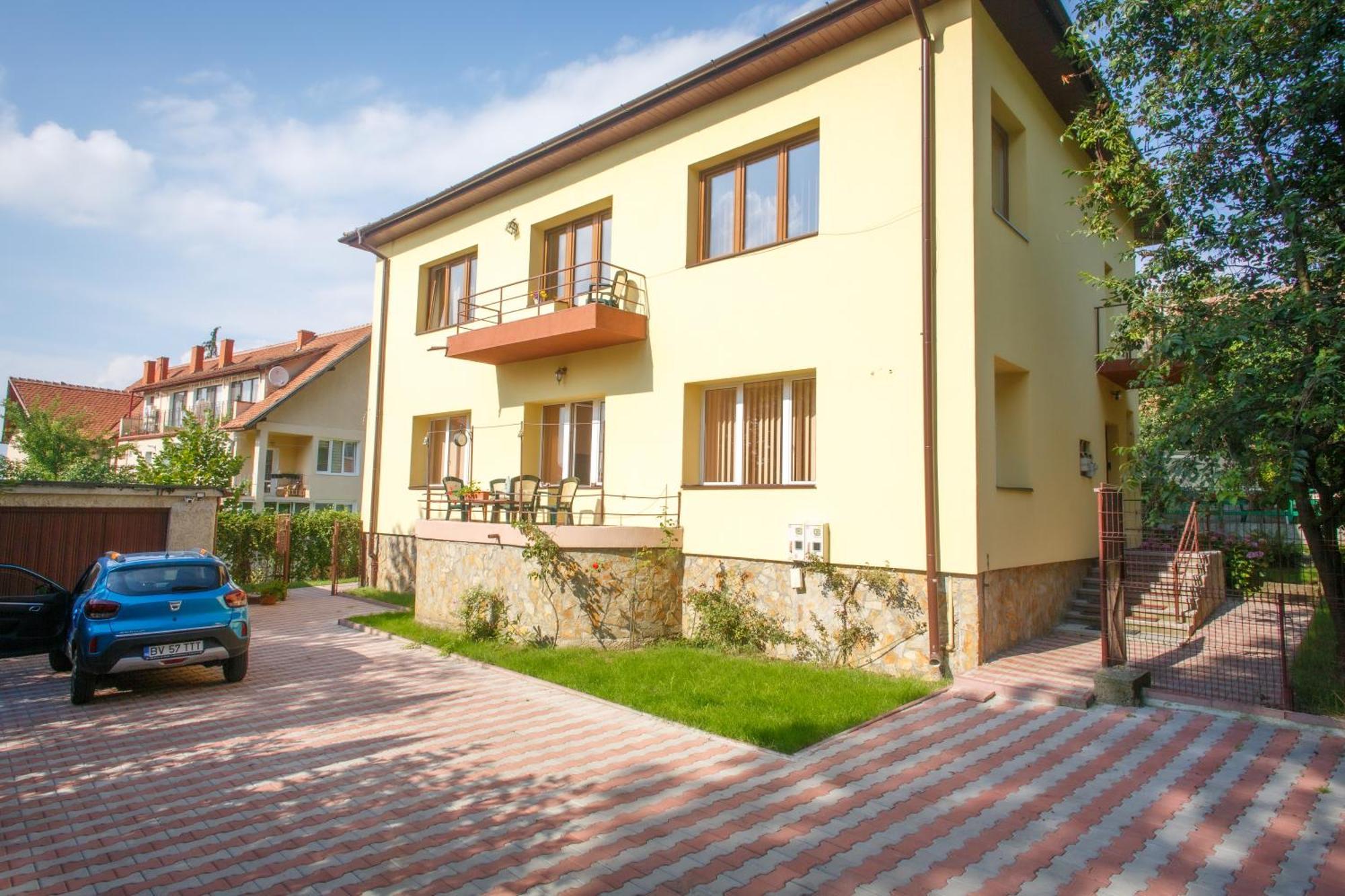 Barok Apartments Brașov Exterior foto